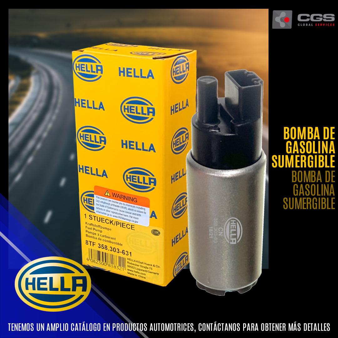 BOMBA SUMERGIBLE HELLA