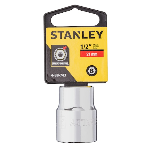 DADO/CUBO ESTANDAR 24 MM,  STANLEY 88-746