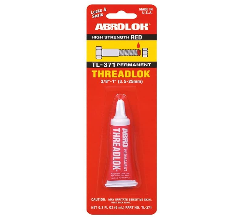 PEGAMENTO THREADLOK ABRO 6 ML