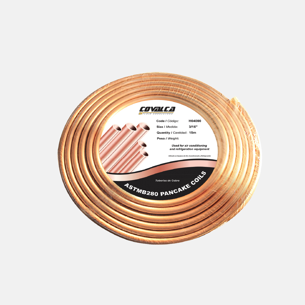 TUBERIA COBRE  H04000