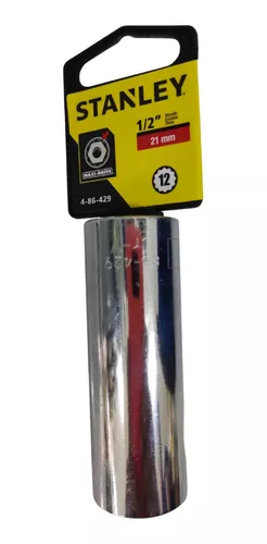 CUBO METRICO 1/2 21MM STANLEY 86-429