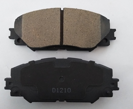 PASTILLA DELANTERA D1210