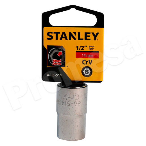 CUBO METRICO 1/2 14MM STANLEY 4-86-514