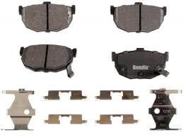 PASTILLA TRASERA D464