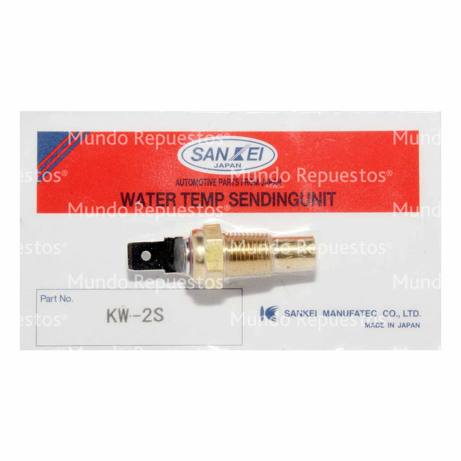 AMPOLLETA TEMPERATURA  KW-6T