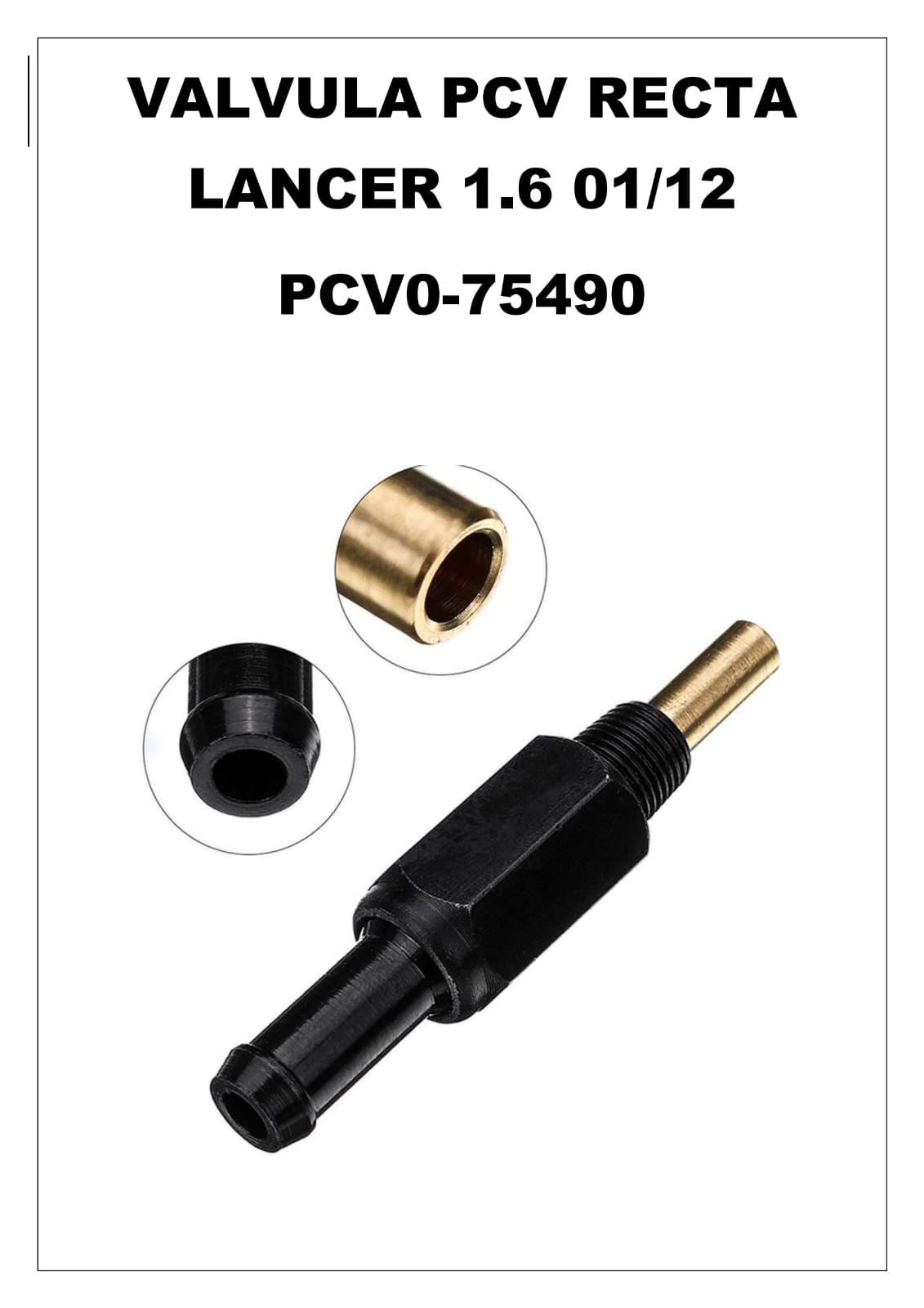 VALVULA PCV0-75490