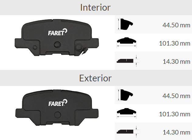 PASTILLA TRASERA D1679