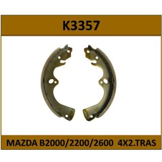 ZAPATA TRASERA K3357