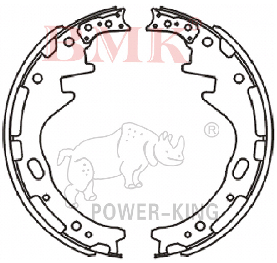 ZAPATA TRASERA K1171