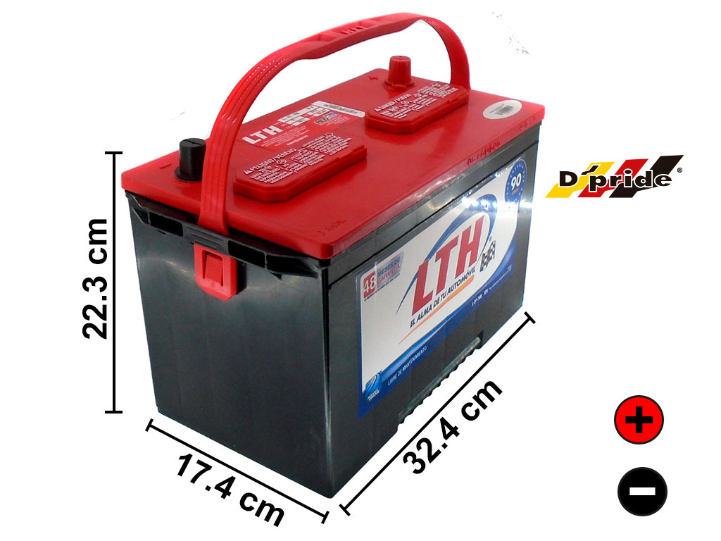 BATERIA LTH  L-27-700