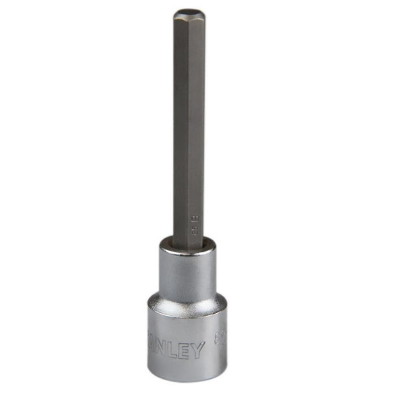 DADO/CUBO DE PUNTA HEXAGONAL 8 MM 1/2" STANLEY 89-203