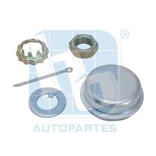 KIT DE REPUESTO PARA CALIPER SEGURO Y TUERCA NISSAN HO-KRD501
