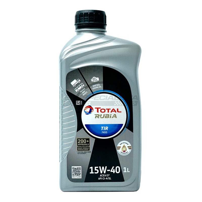 ACEITE PARA MOTOR A DIESEL SAE 15w-40 1L