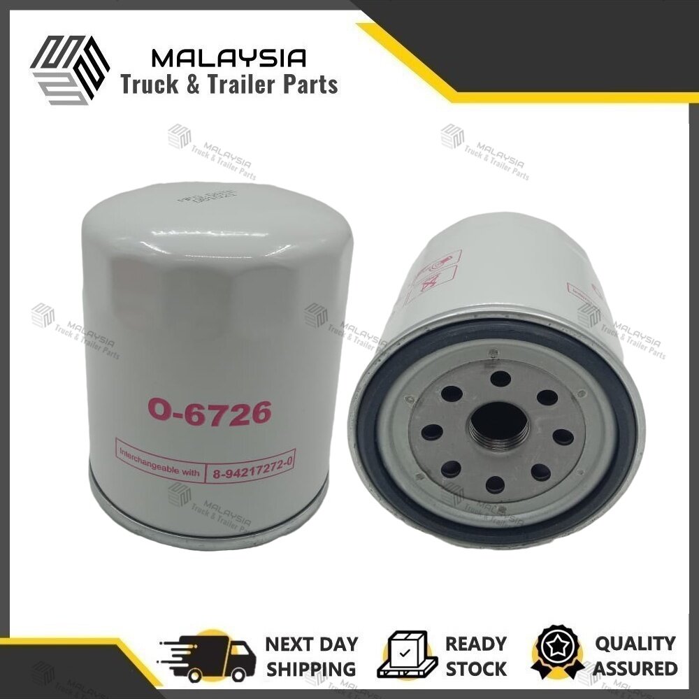 FILTRO DE ACEITE 0-6726