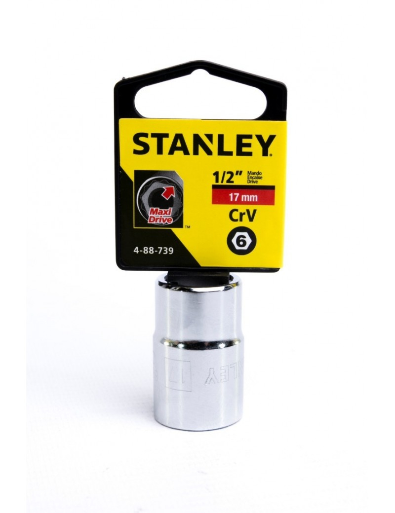 DADO/CUBO ESTANDAR 17 MM 6 PT. 88-739