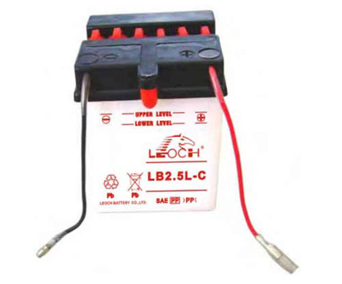 BATERIA PARA MOTO LB2.5L-C-2