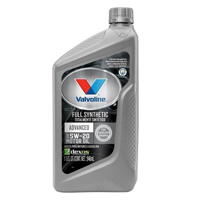 ACEITE PARA MOTOR A GASOLINA SAE 5W-20