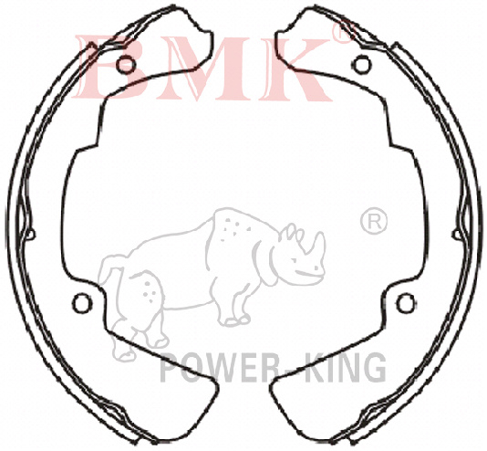 ZAPATA TRASERA K1151