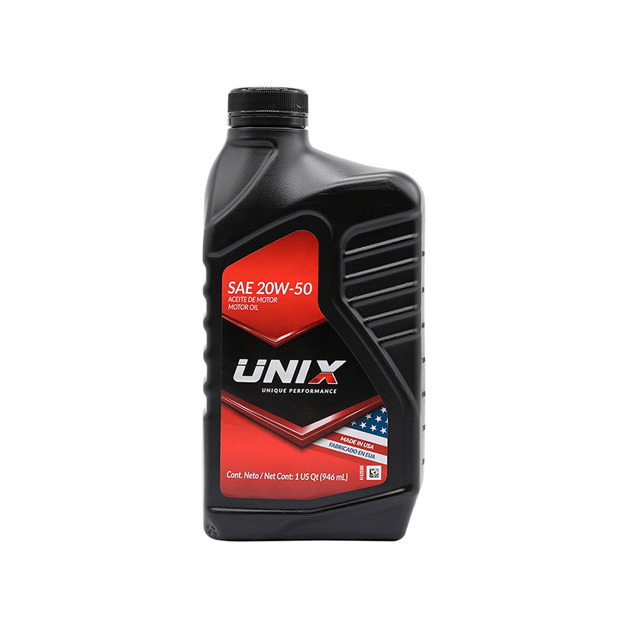 ACEITE PARA MOTOR A DIESEL UNIX SAE 10W-30 946 ML