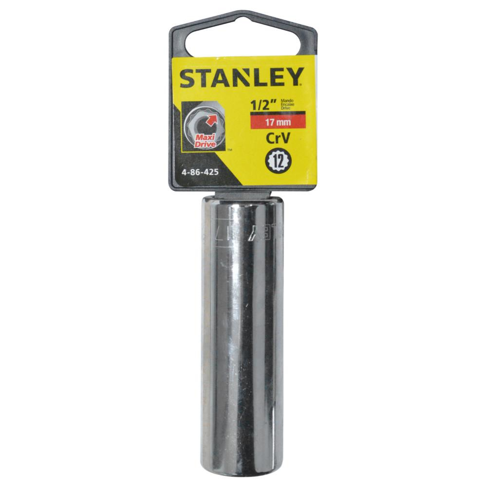 CUBO METRICO 1/2 17MM STANLEY 86-425
