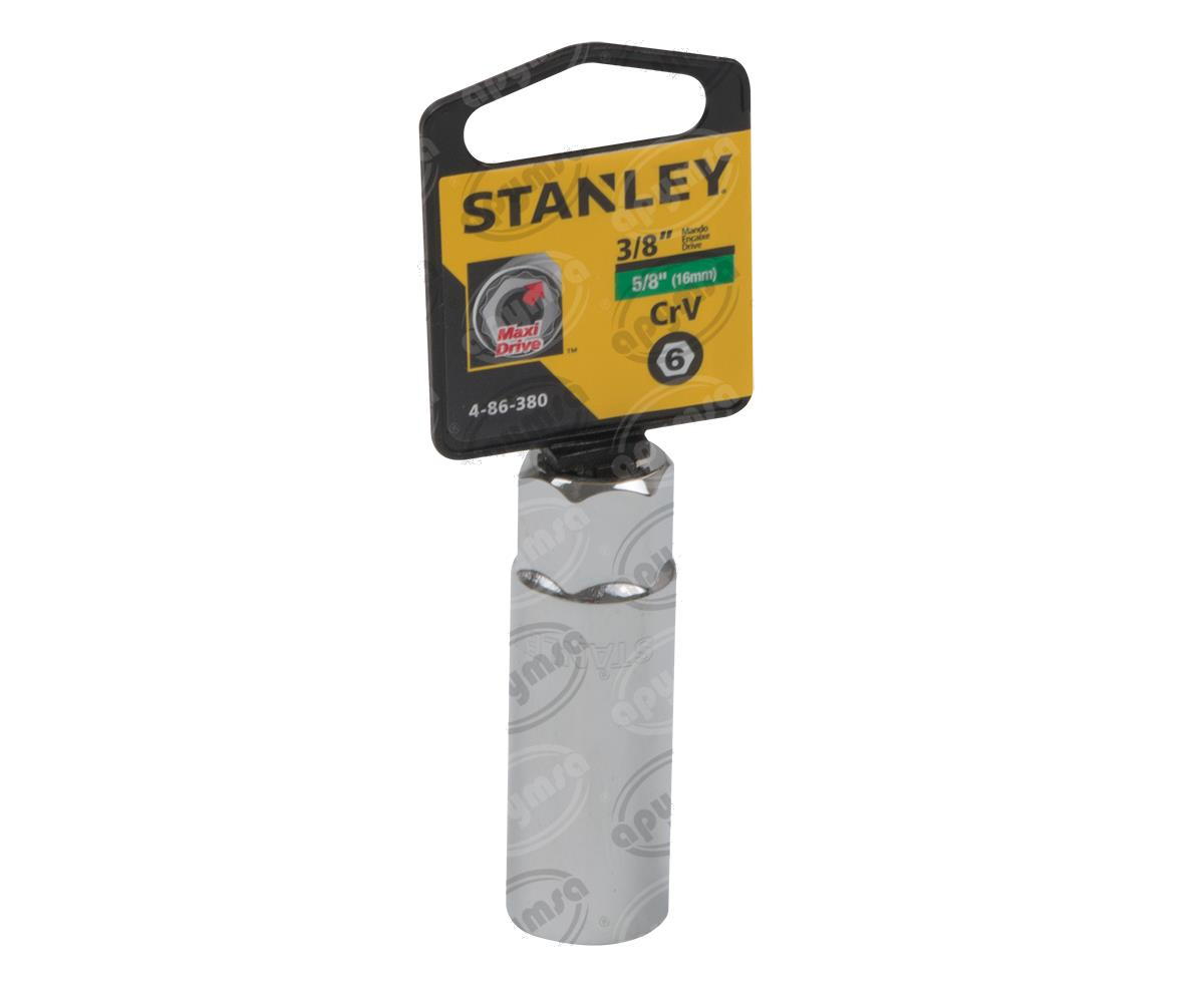 DADO/CUBO BUJIAS 5/8"  STANLEY 86-380