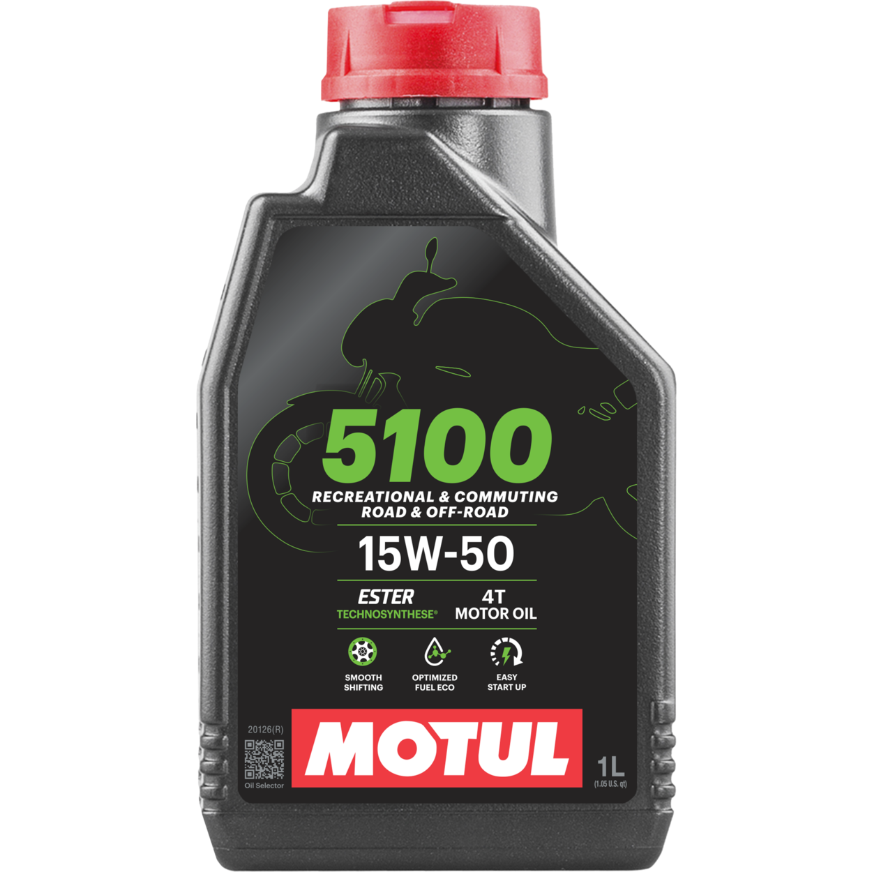 ACEITE 4T PARA MOTOCICLETA SAE 15w-50 1L