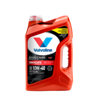 ACEITE PARA MOTOR A GASOLINA SAE 10W-40 4.73L