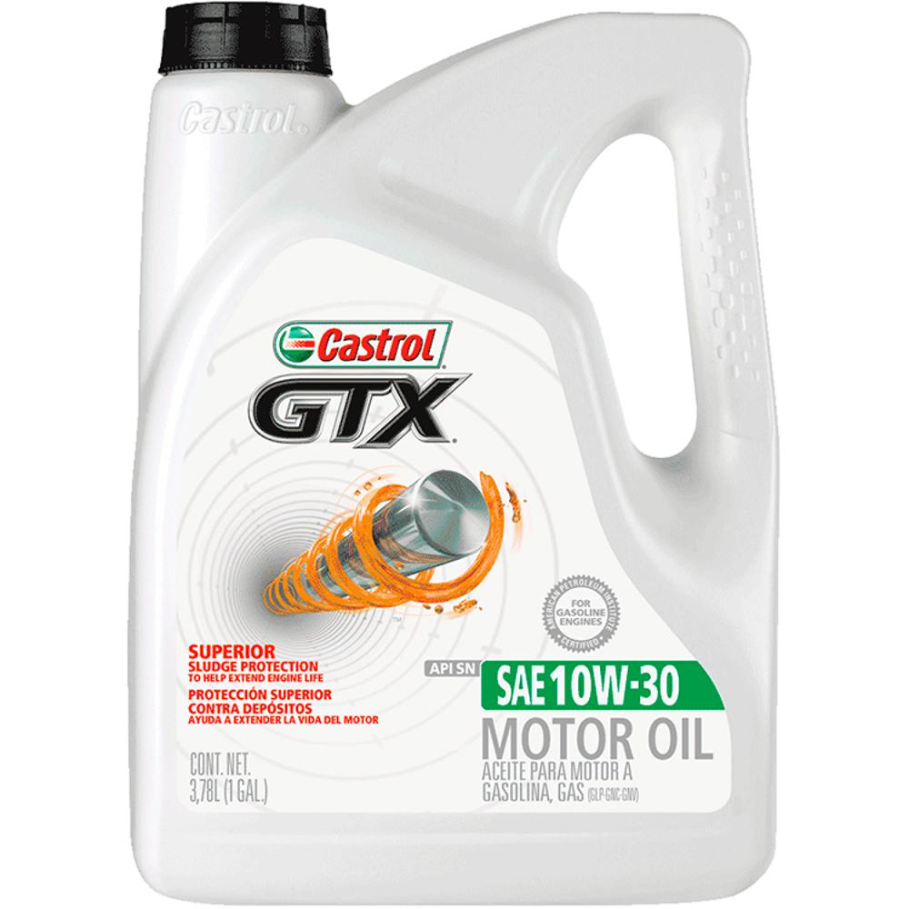 ACEITE PARA MOTOR A GASOLINA SAE 10w-30 3.78L