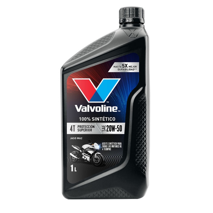 ACEITE 4T PARA MOTOCICLETA SAE 20W-50 1L