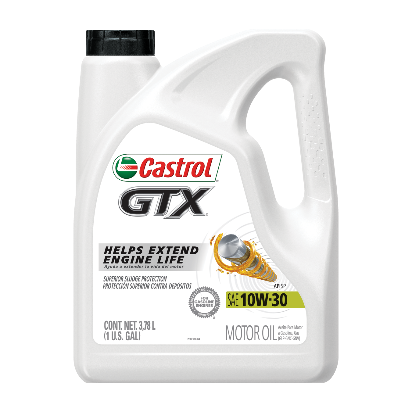 ACEITE PARA MOTOR A GASOLINA SAE 10w-30 4.73L