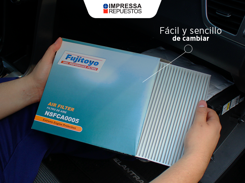 FILTRO DE CABINA JPFCA0005