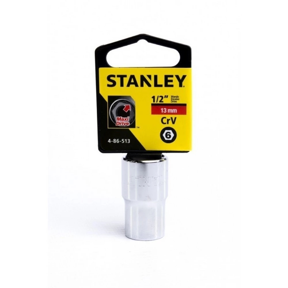 CUBO METRICO 1/2 13MM STANLEY 4-86-513