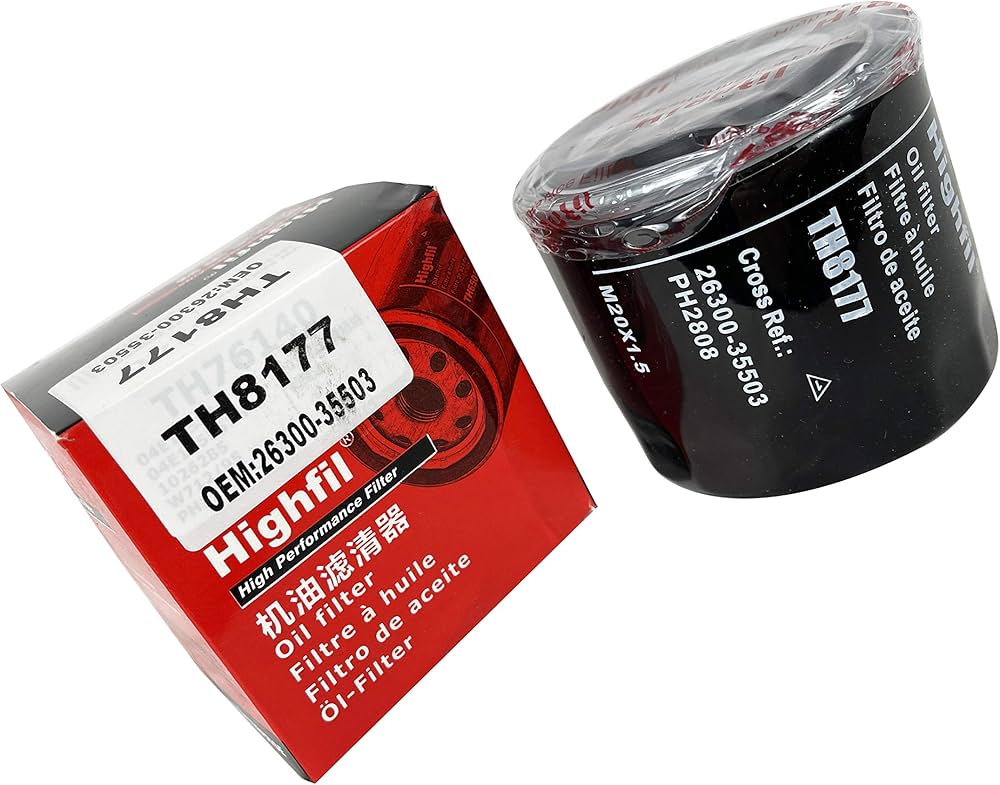 FILTRO DE ACEITE TH8177 ECO