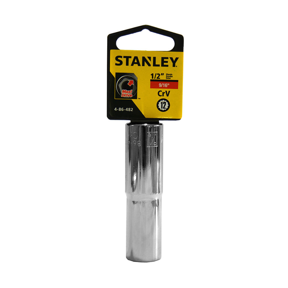 CUBO METRICO 1/2 9/16"MM STANLEY 86-482