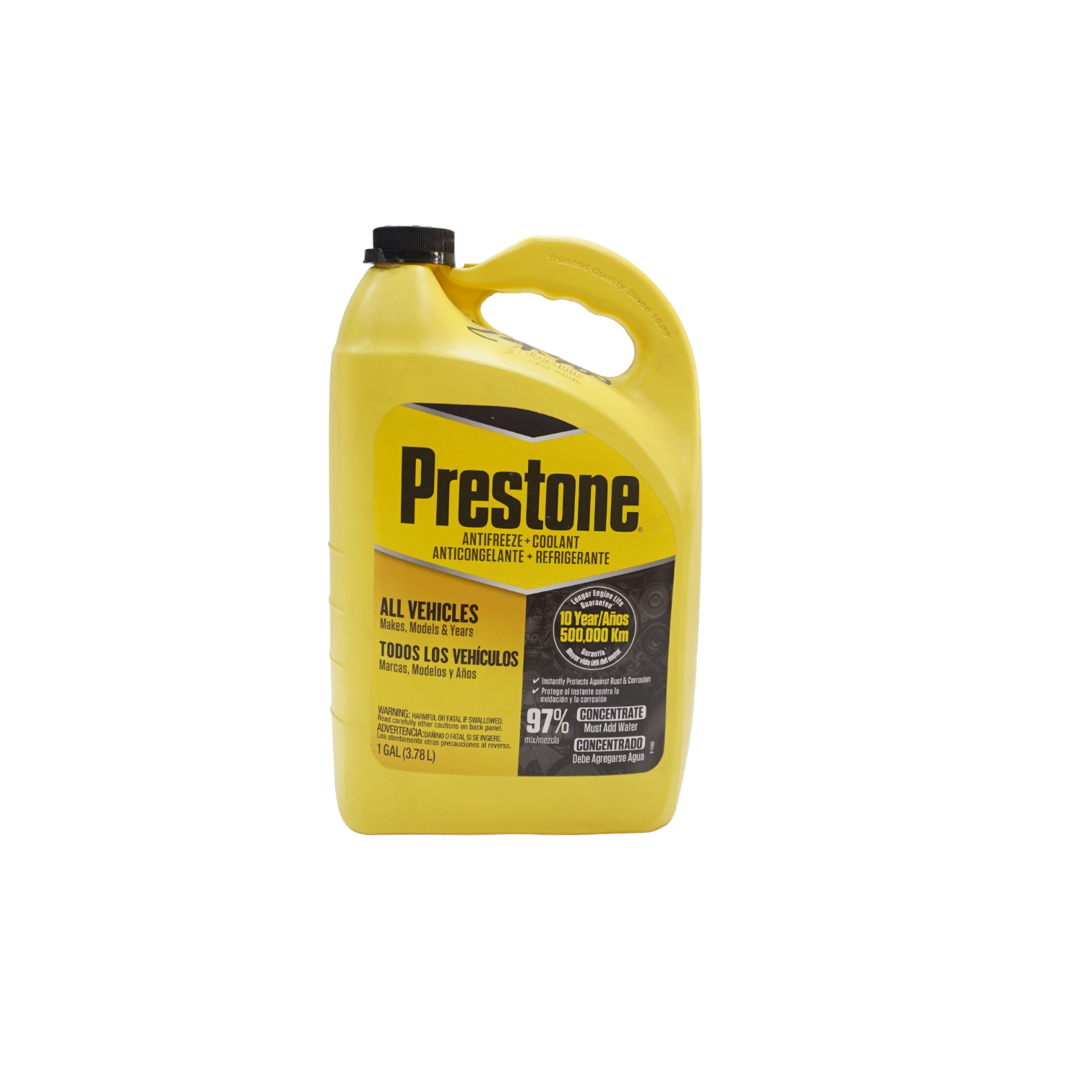 ANTICOGELANTE+ REFRIGERANTE PRESTONE 97% 3.78 ML