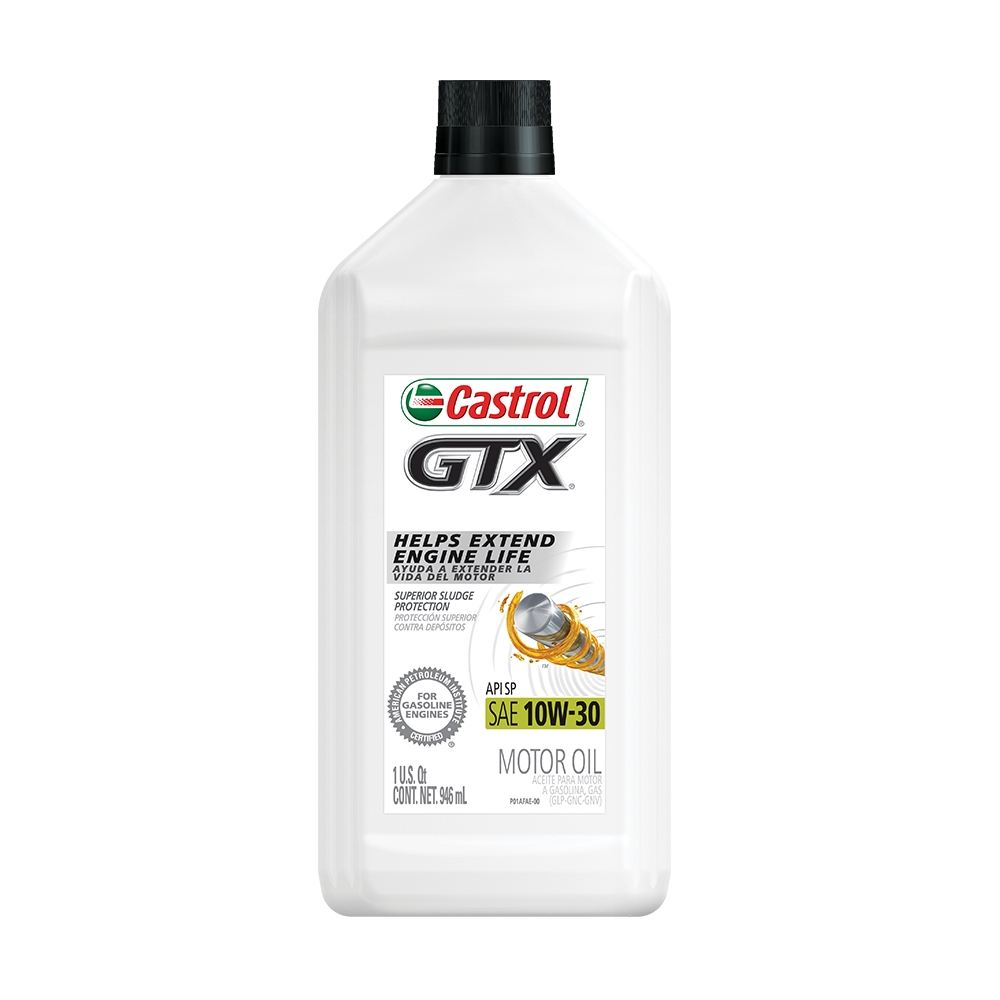 ACEITE PARA MOTOR A GASOLINA SAE 10w-30 946ML