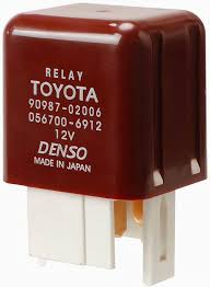 RELAY PARA TOYOTA 12V 90987-02006
