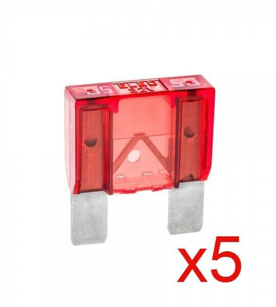 FUSIBLE DE PLANCHA 50 AMPERIOS 314850