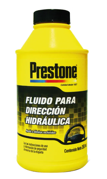 LÍQUIDO PARA DIRECCIÓN HIDRÁULICA PRESTONE 355 ML