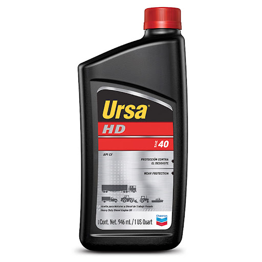 ACEITE PARA MOTORES A DIESEL CHEVRON SAE 40 946 ML