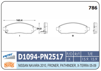 PASTILLA DELT D1094 RNX