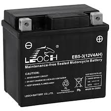 BATERIA PARA MOTO EB5-3-1