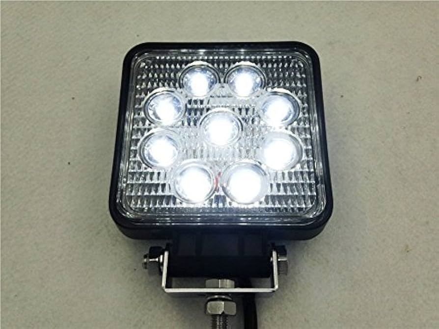 LED 27W PARA AUTO FORMA CUADRADA 42-201-15