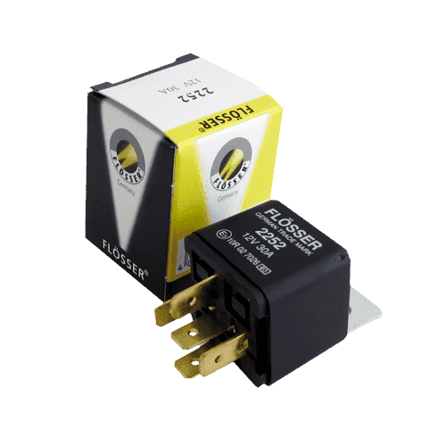 RELAY 2252 CON CINCO PATAS