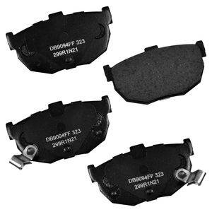 PASTILLA TRASERA D323