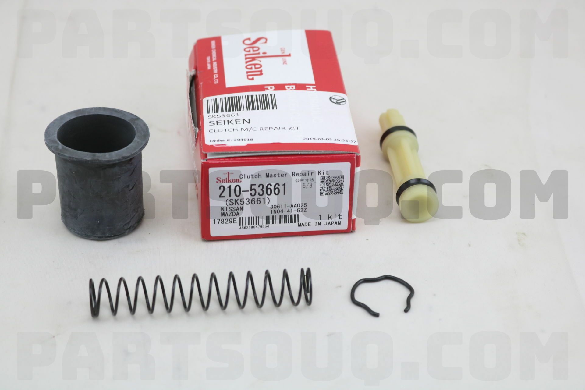 KIT DE EMPAQUE DE CLUTCH SK 53661