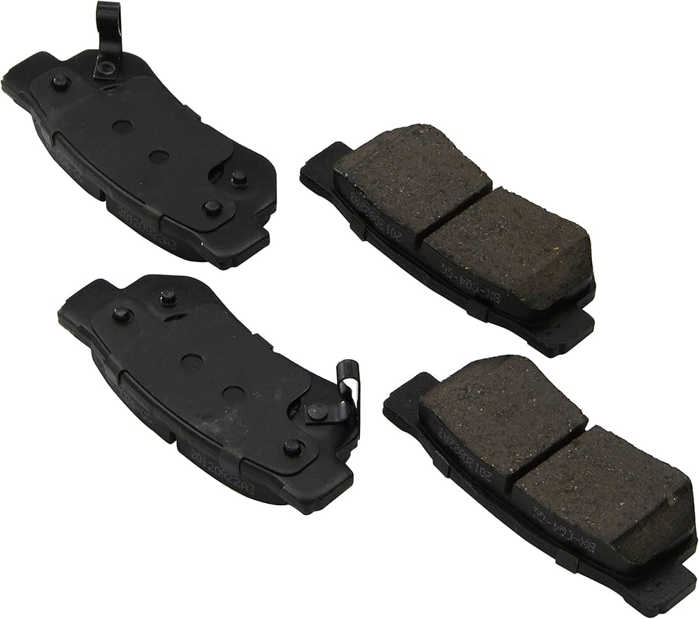 PASTILLA TRASERA D863