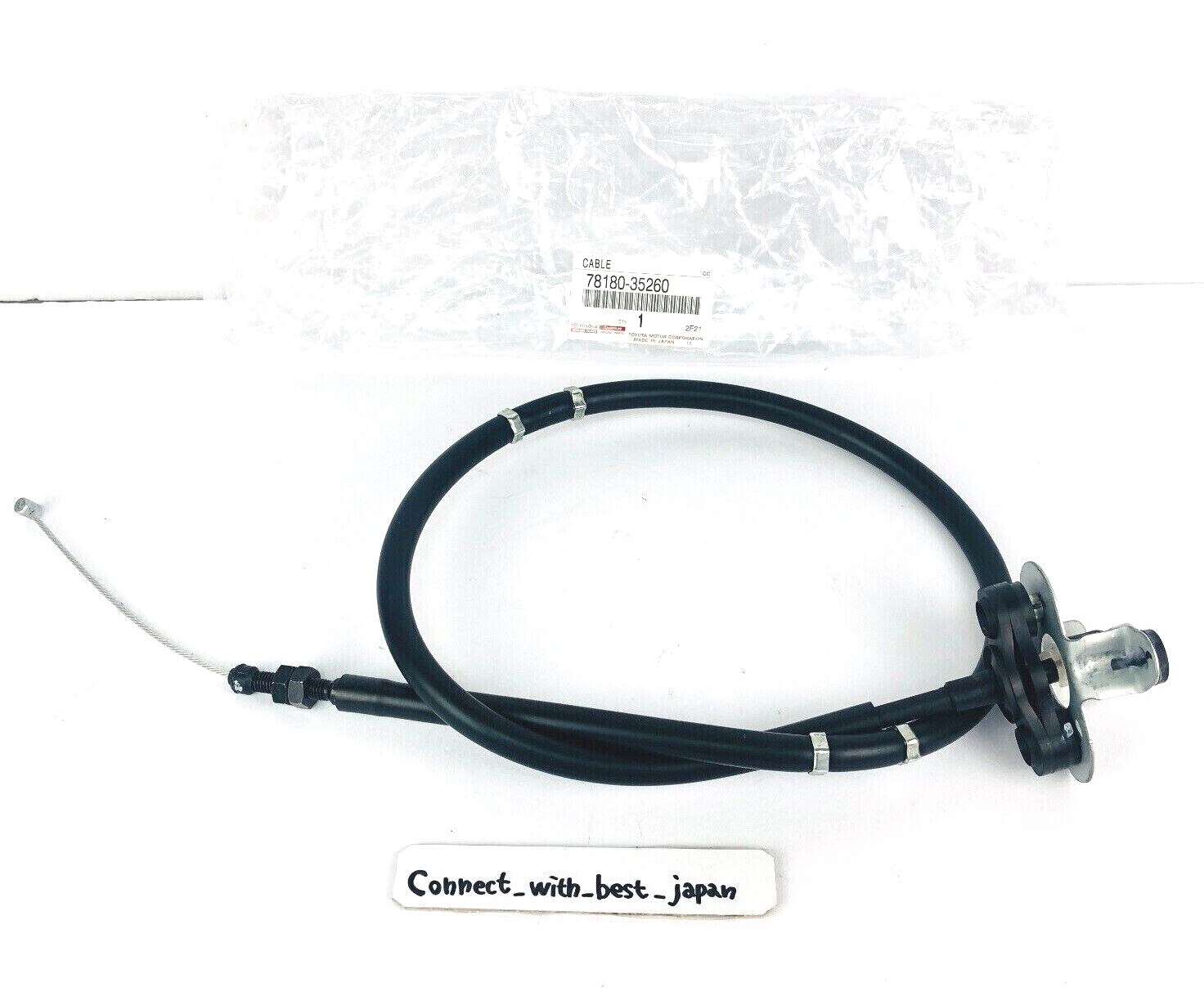 CABLE DE ACELERADOR 78180-35340