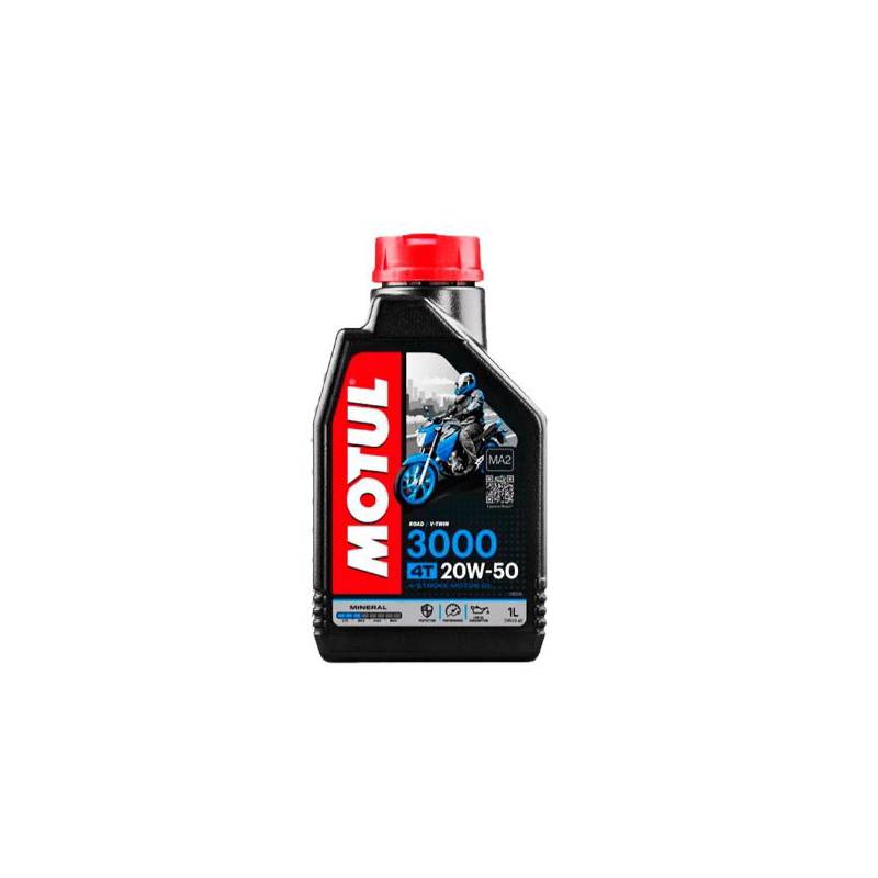 ACEITE 4T PARA MOTOCICLETA SAE 20w-50 1L