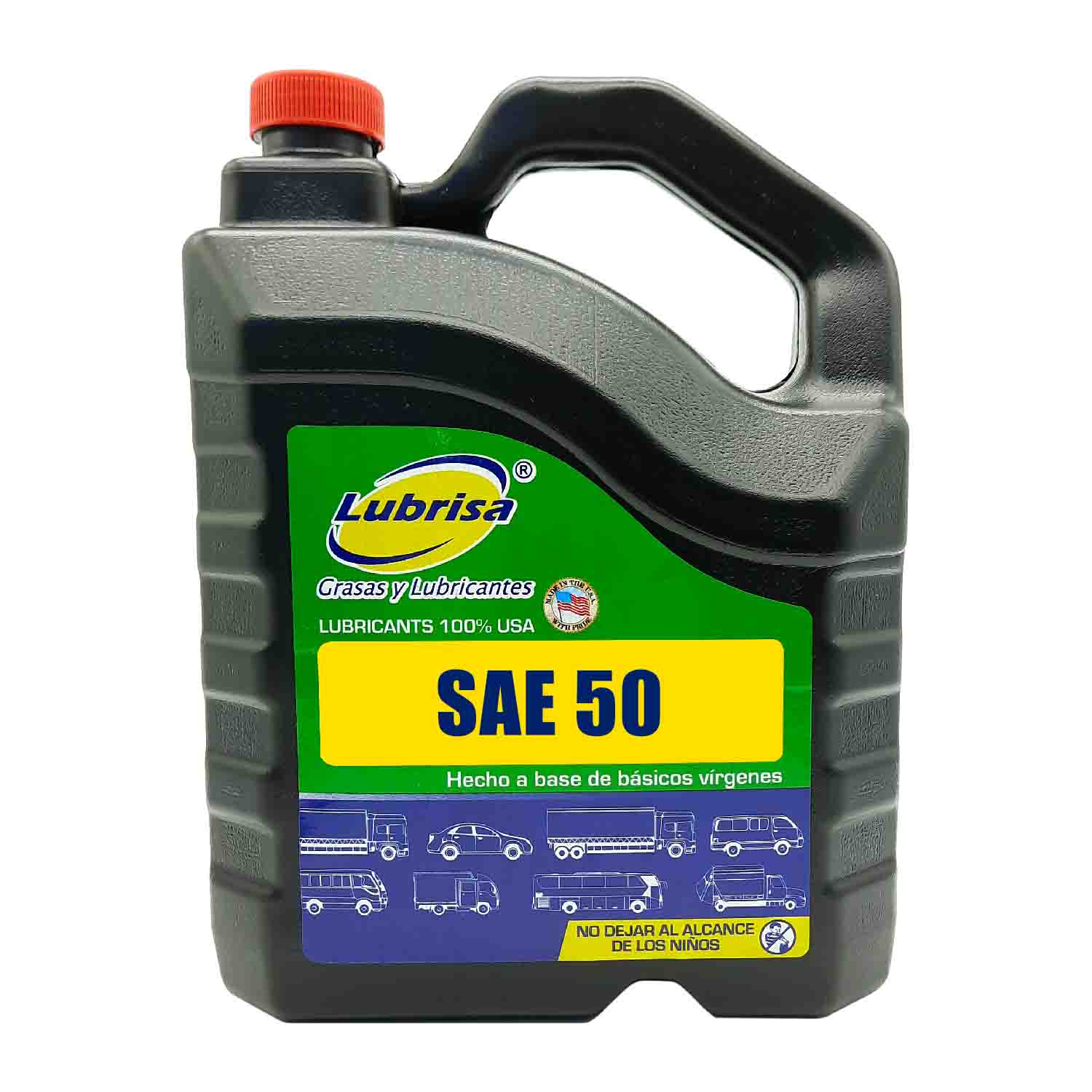 ACEITE PARA MOTOR SAE 50 4.73 L